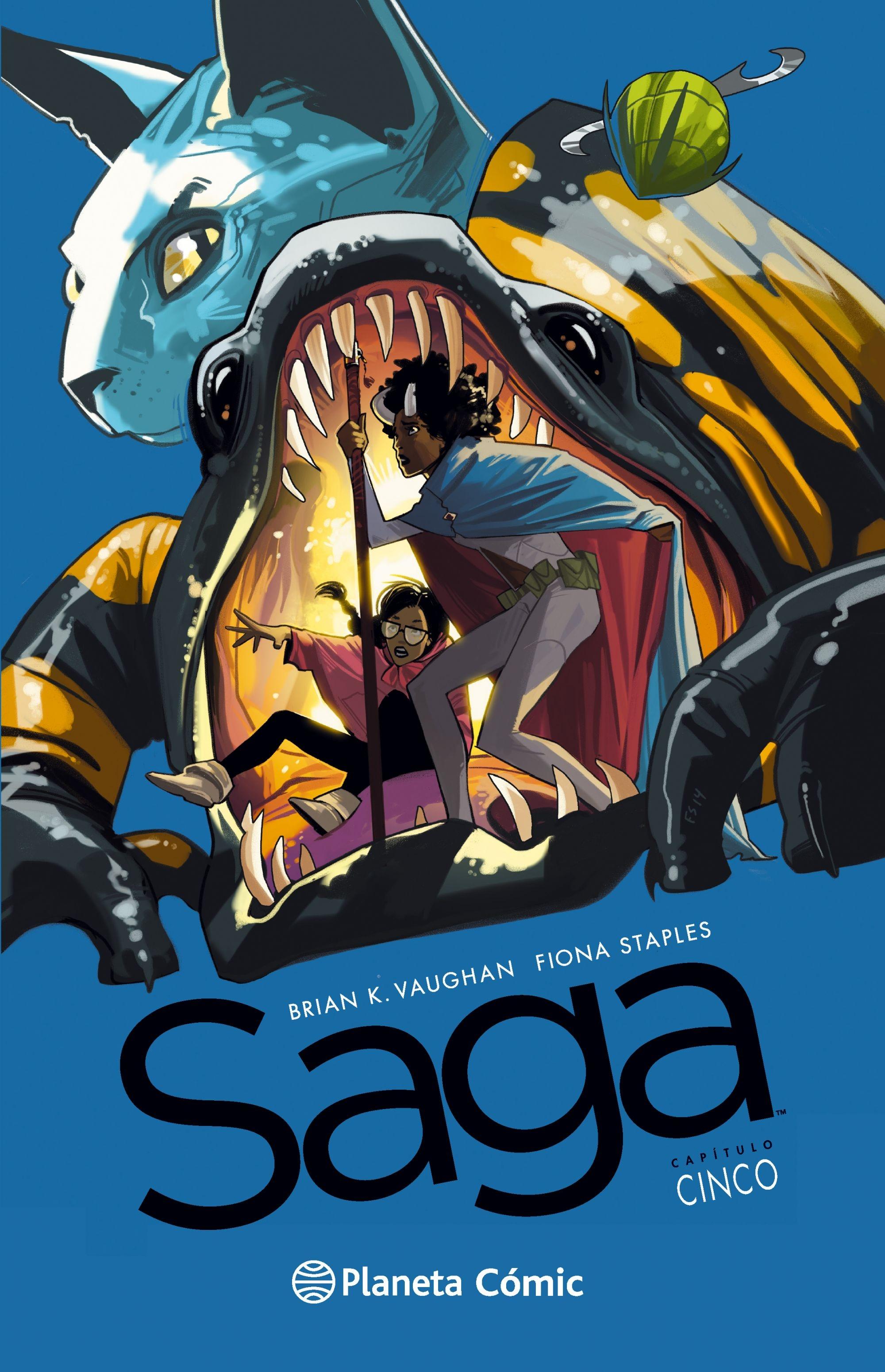 SAGA Nº 05. 