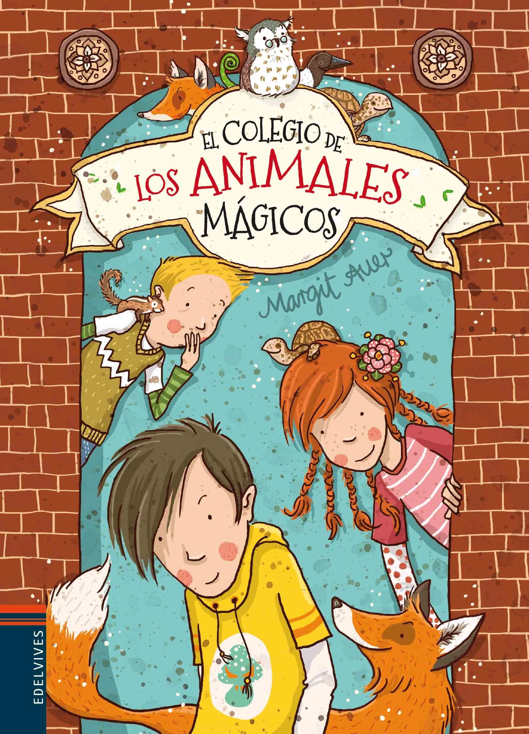 COLEGIO ANIMALES MAGICOS, EL. 