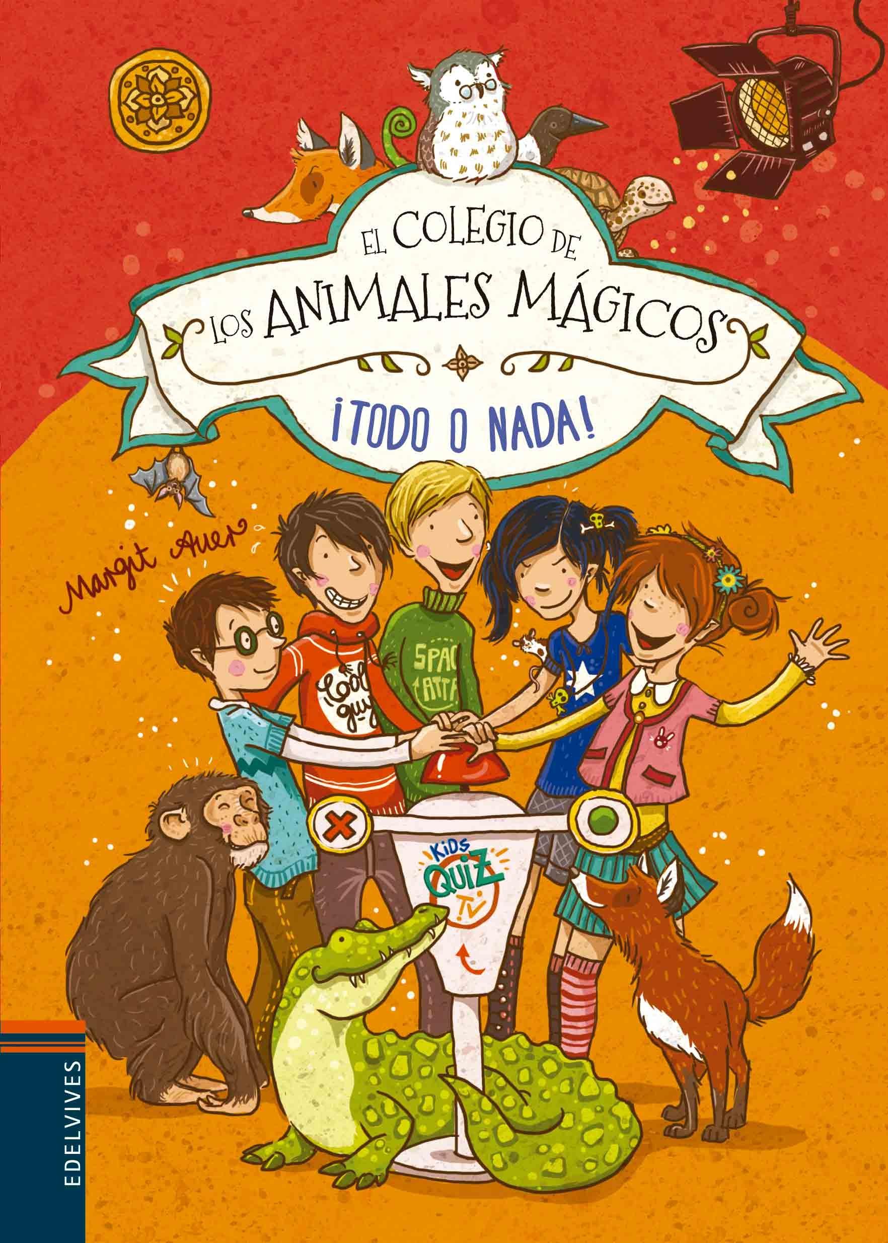 ¡TODO O NADA! COLEGIO ANIMALES FANTASTICOS 5