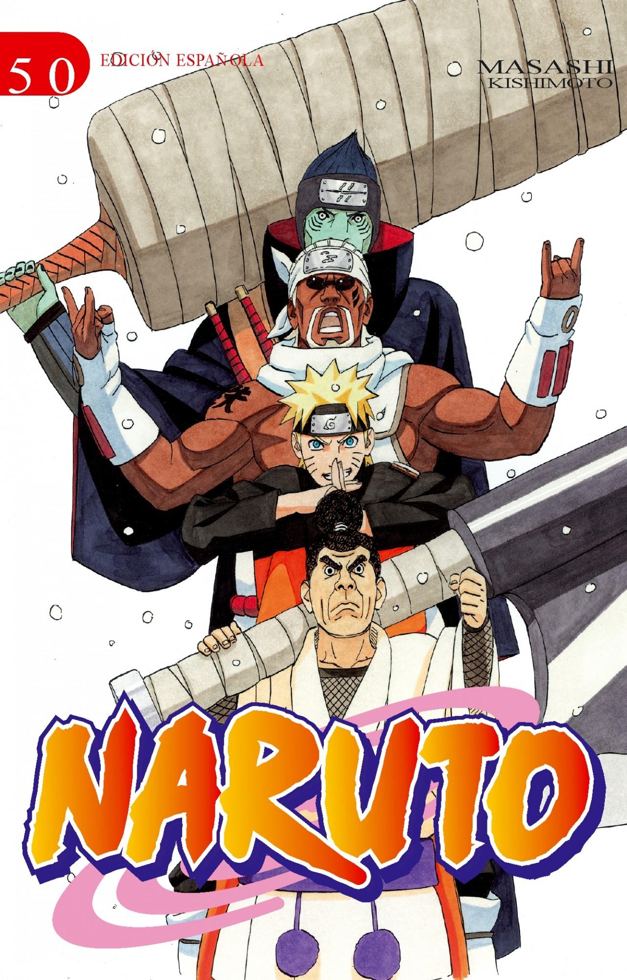 NARUTO Nº 50/79