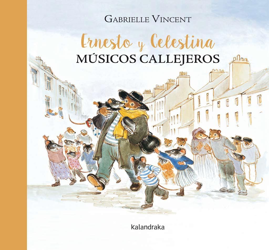 ERNESTO Y CELESTINA, MÚSICOS CALLEJEROS.