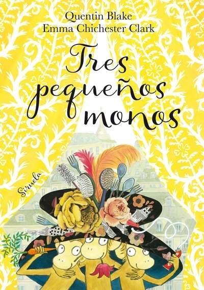 TRES PEQUEÑOS MONOS. 