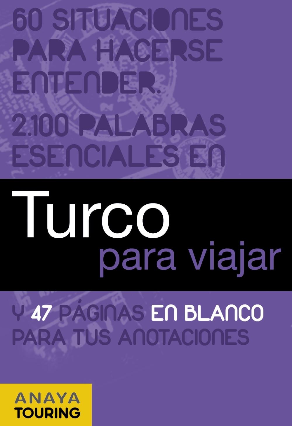TURCO PARA VIAJAR.