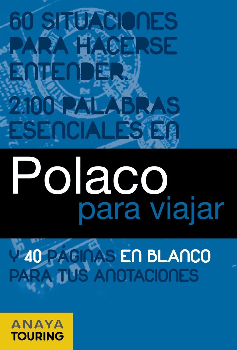 POLACO PARA VIAJAR. 