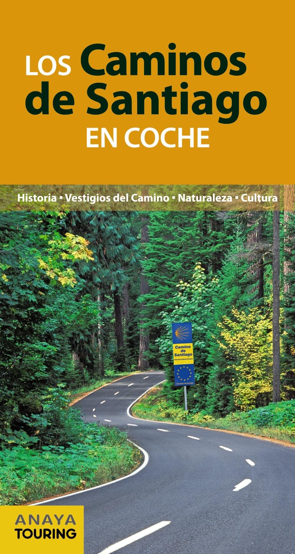 CAMINOS DE SANTIAGO EN COCHE, LOS.