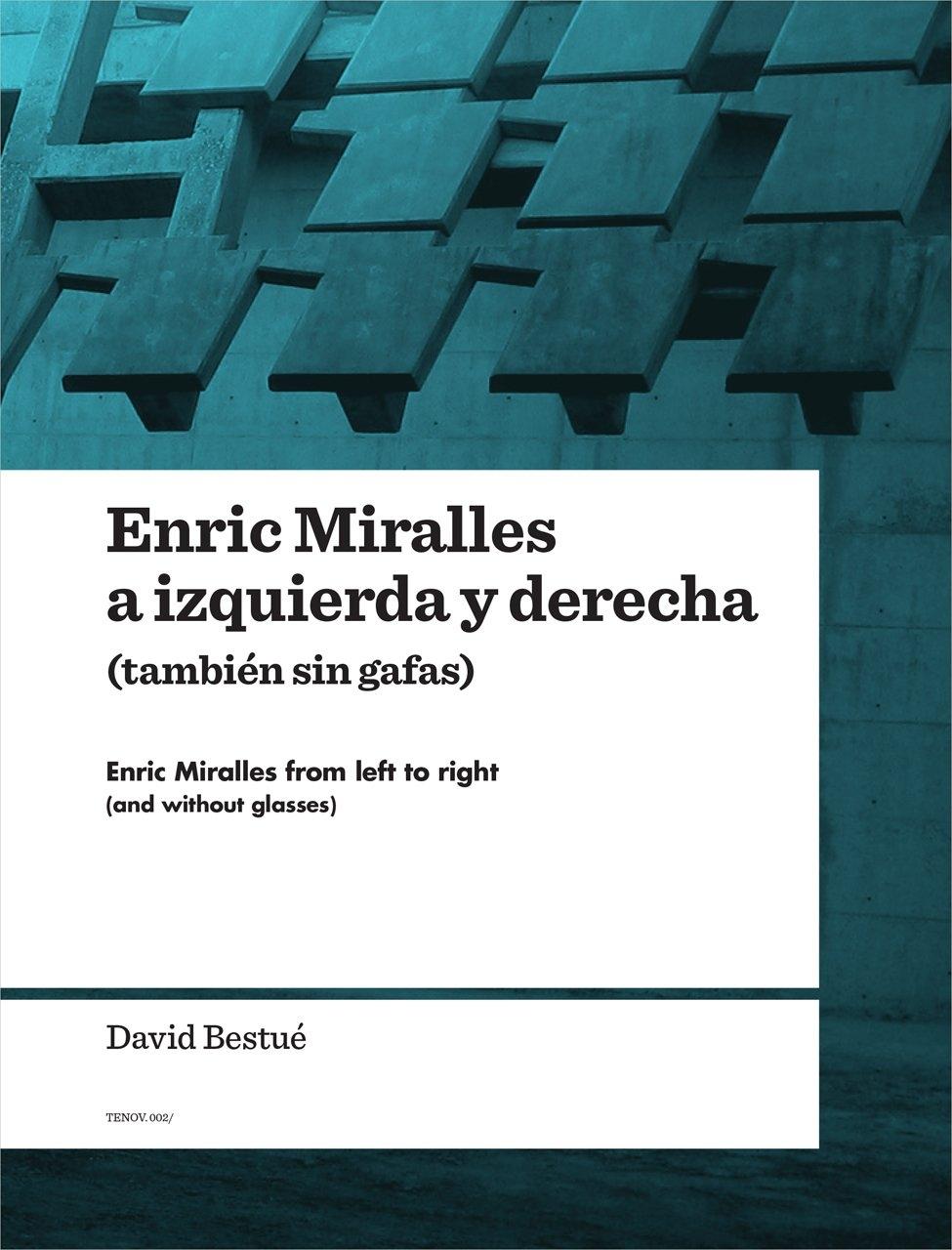 ENRIC MIRALLES A IZQUIERDA Y DERECHA (TAMBIEN SIN GAFAS)