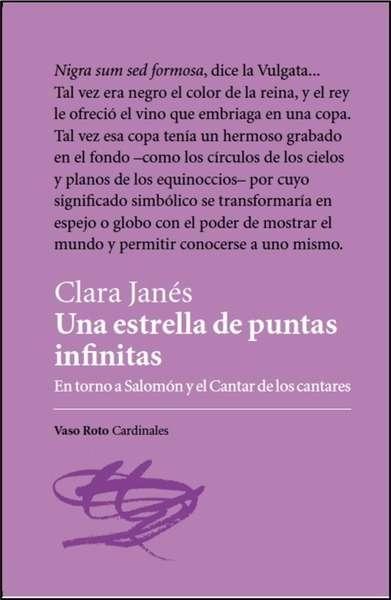 UNA ESTRELLA DE PUNTAS INFINITAS "EN TORNO A SALOMÓN Y EL CANTAR DE LOS CANTARES"