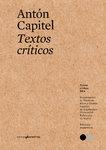 TEXTOS CRÍTICOS  3 (ANTON CAPITEL). 