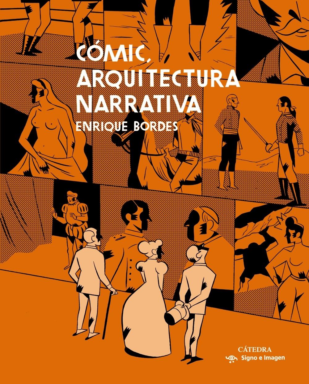 COMIC, ARQUITECTURA NARRATIVA. 