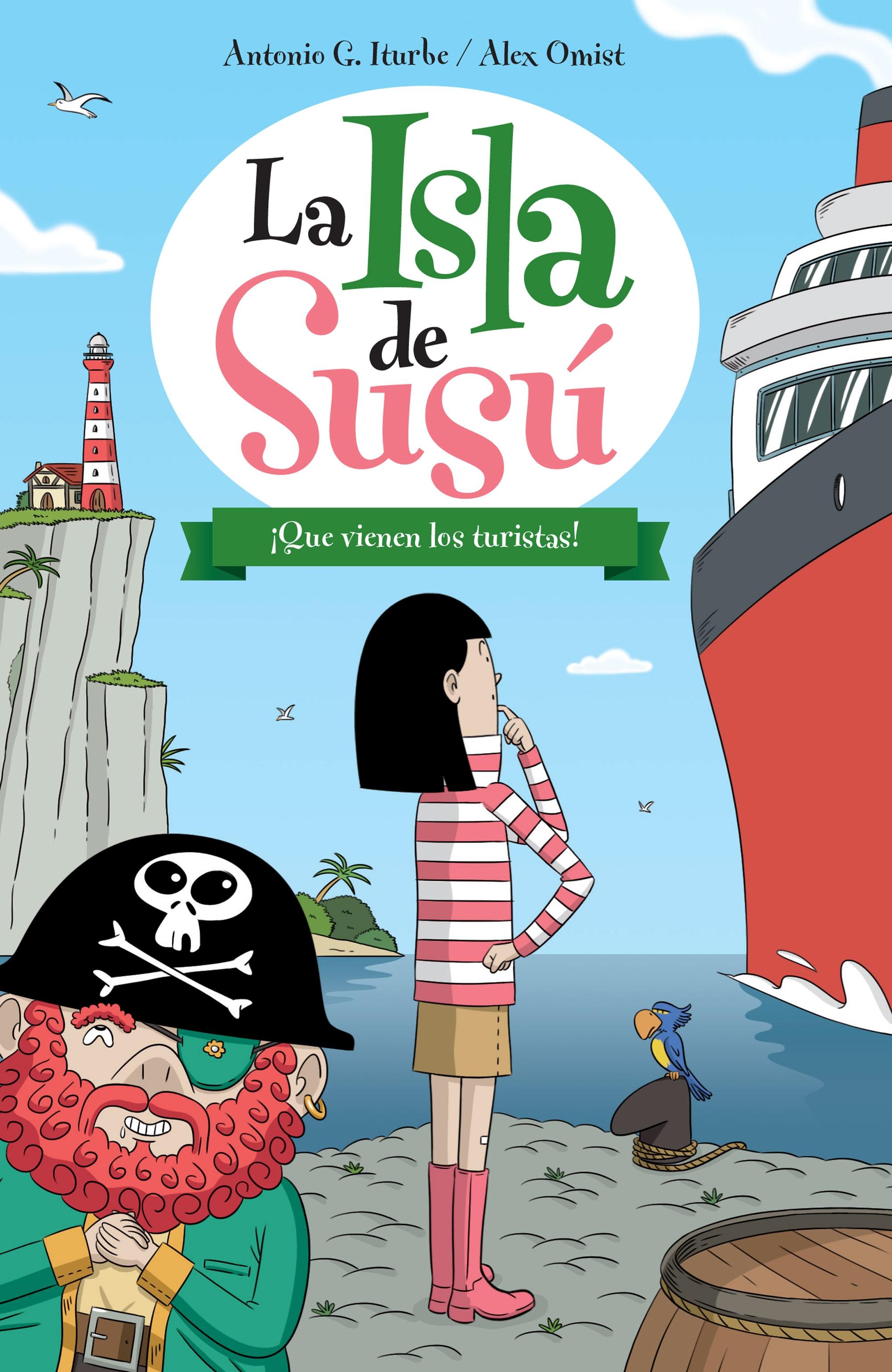 ISLA DE SUSU 3, LA. ¡QUE VIENEN LOS TURISTAS!