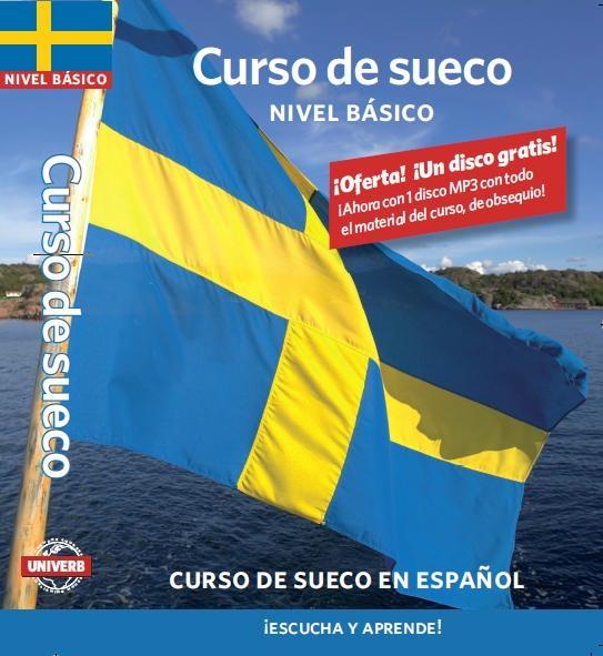 CURSO DE SUECO NIVEL BASICO (3 LIBROS + 3 CDS)