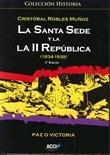 LA SANTA SEDE Y LA II REPÚBLICA "1934-1939"