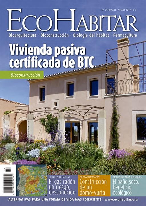 ECOHABITAR Nº 54   VIVIENDA PASIVA CERTIFICADA. 