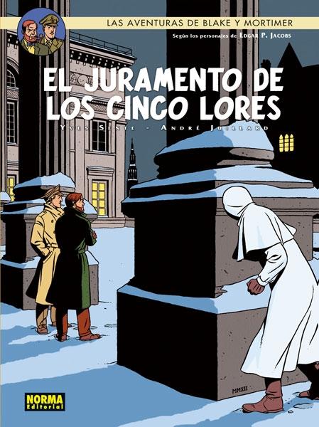 AVENTURAS DE BLAKE Y MORTIMER Nº 21: EL JURAMENTO DE LOS CINCO LORES