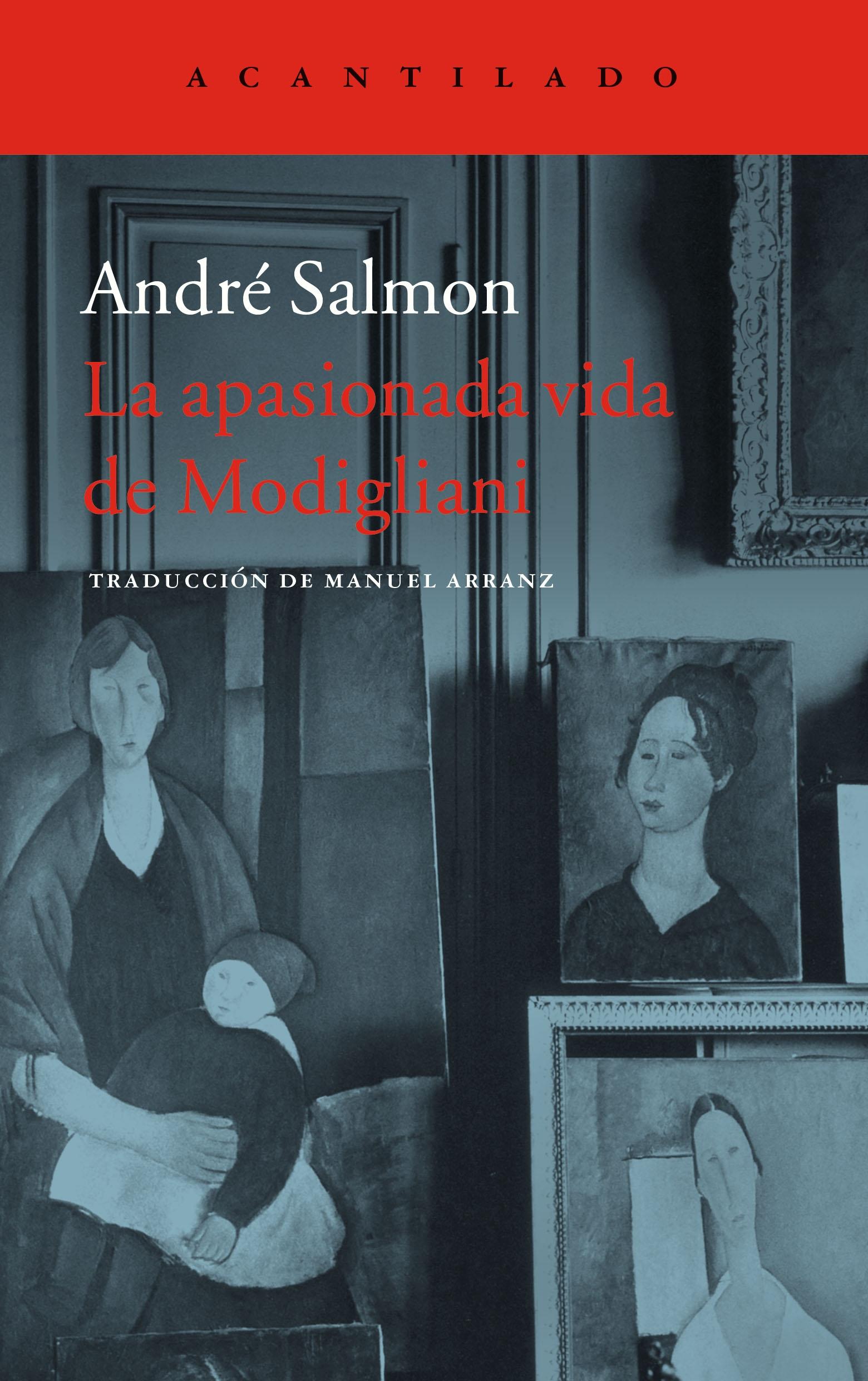 APASIONADA VIDA DE MODIGLIANI, LA. 