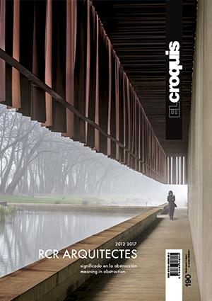RCR ARQUITECTES: CROQUIS Nº 190. 2012-2017.