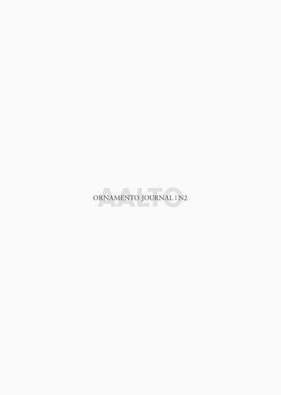 ORNAMENTO JOURNAL  2. AALTO*