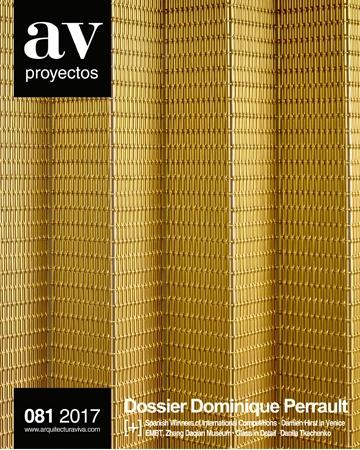 AV PROYECTOS Nº 81. DOSSIER DOMINIQUE PERRAULT. 