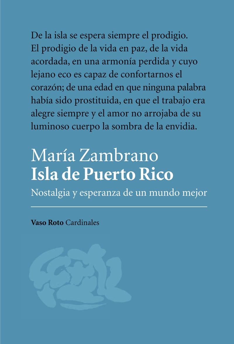 ISLA DE PUERTO RICO.