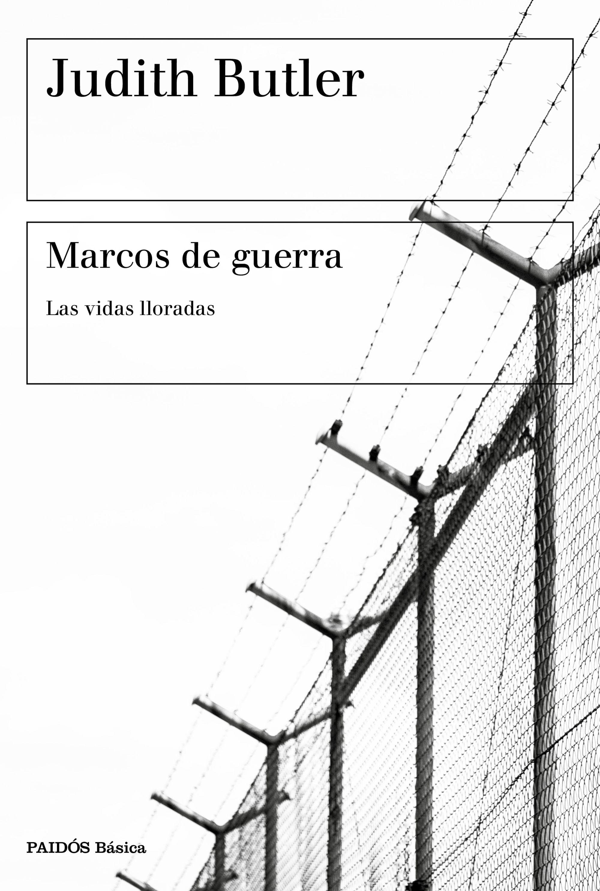 MARCOS DE GUERRA "LAS VIDAS LLORADAS". 