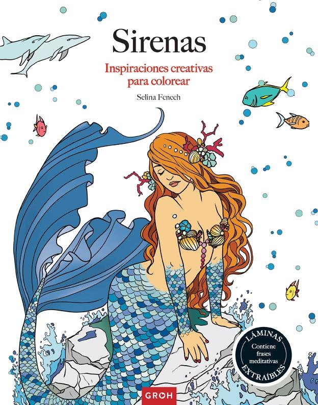 SIRENAS (INSPIRACIONES C.) "INSPIRACIONES CREATIVAS PARA COLOREAR"