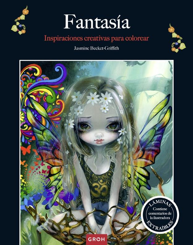 FANTASÍA (INSPIRACIONES C.) "INSPIRACIONES CREATIVAS PARA COLOREAR".