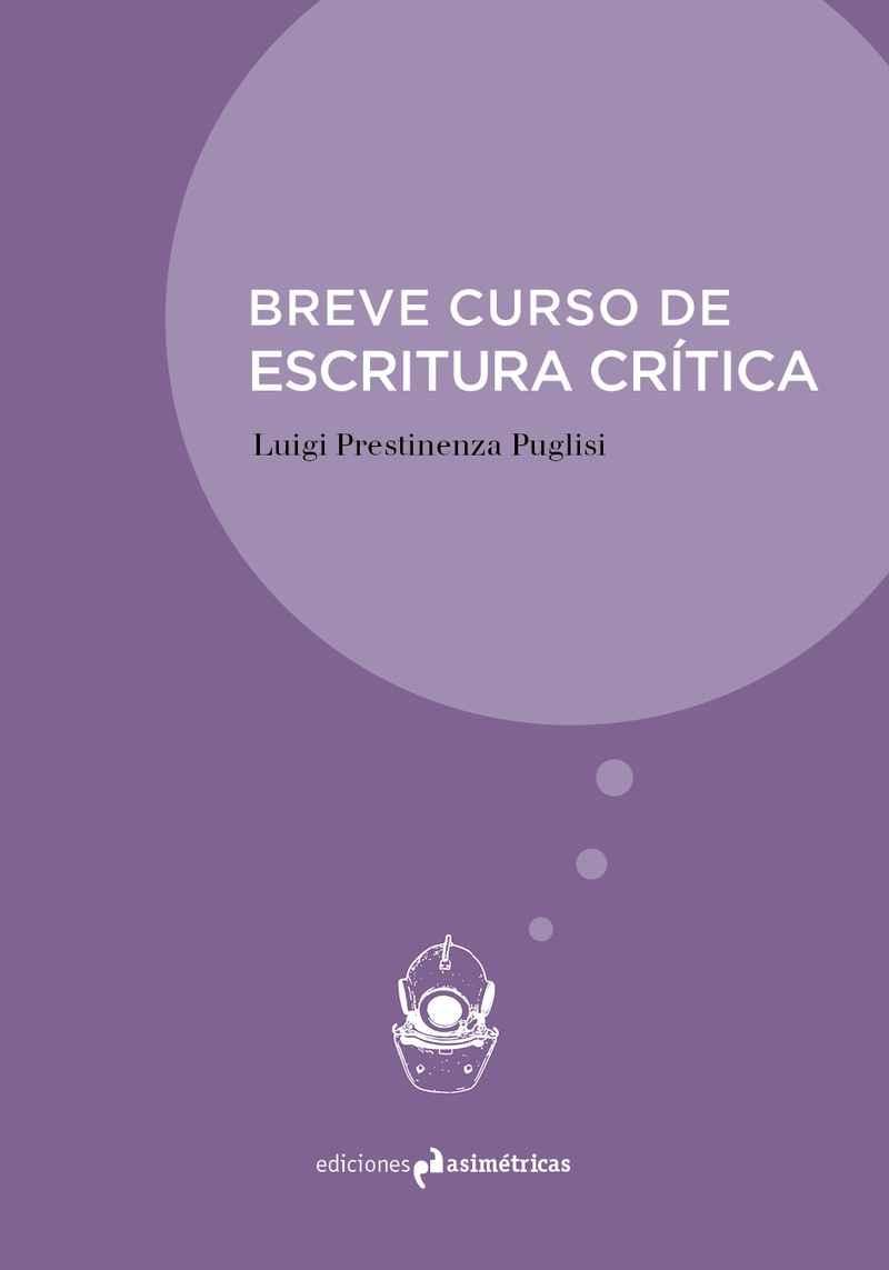 BREVE CURSO DE ESCRITURA CRÍTICA. 