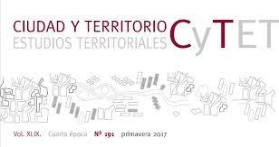 CIUDAD Y TERRITORIO CYTET Nº 191