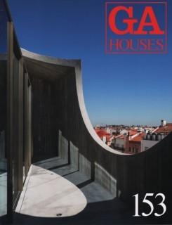 GA HOUSES Nº 153. MATEUS, KUMA, YOKOGAWA, KIDOSAKI, SILVESTRE, YO SHIMADA, FUSE, FUJINO