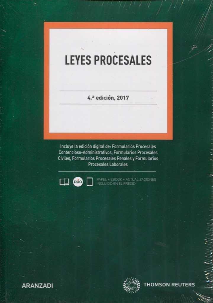 LEYES PROCESALES DUO.
