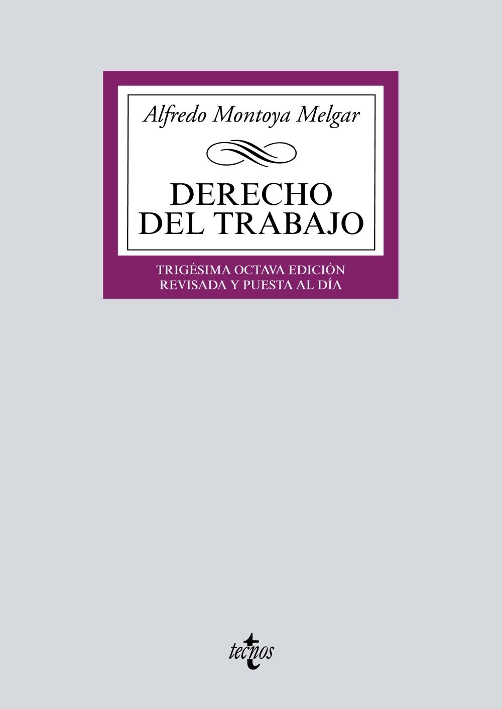 DERECHO DEL TRABAJO.