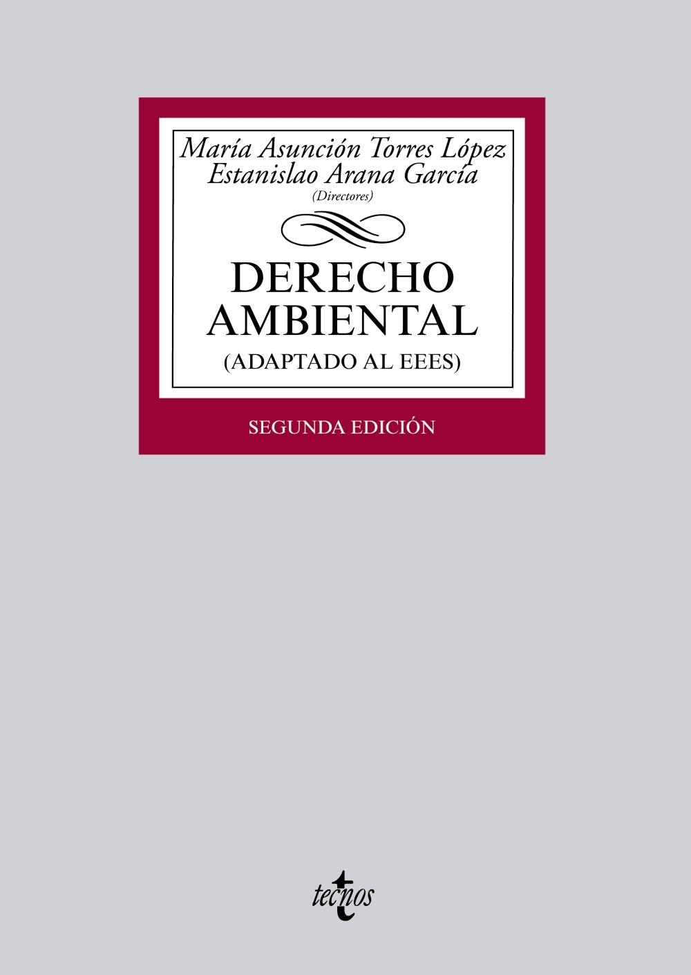 DERECHO AMBIENTAL "(ADAPTADO AL EEES)".