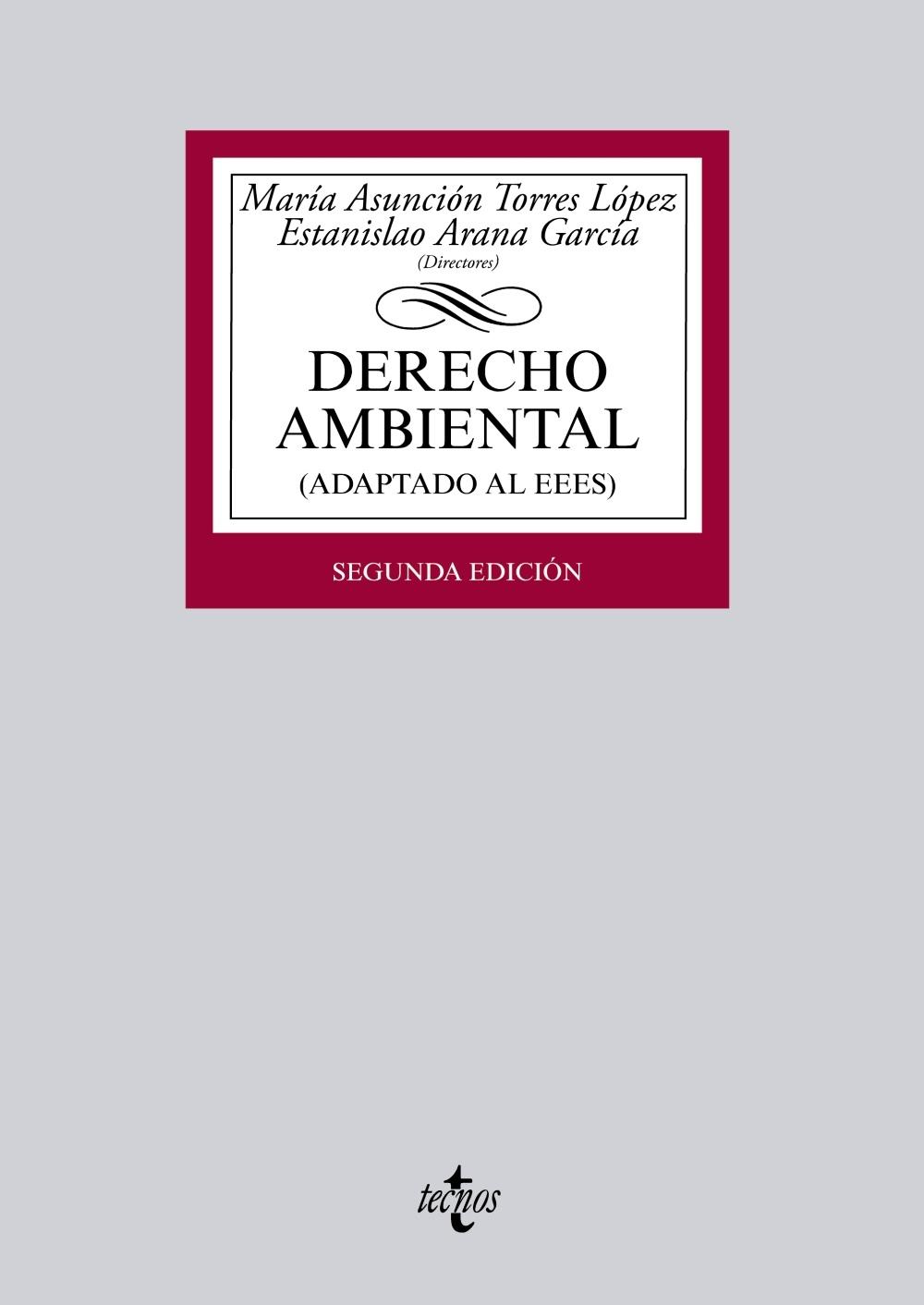 DERECHO AMBIENTAL "(ADAPTADO AL EEES)"