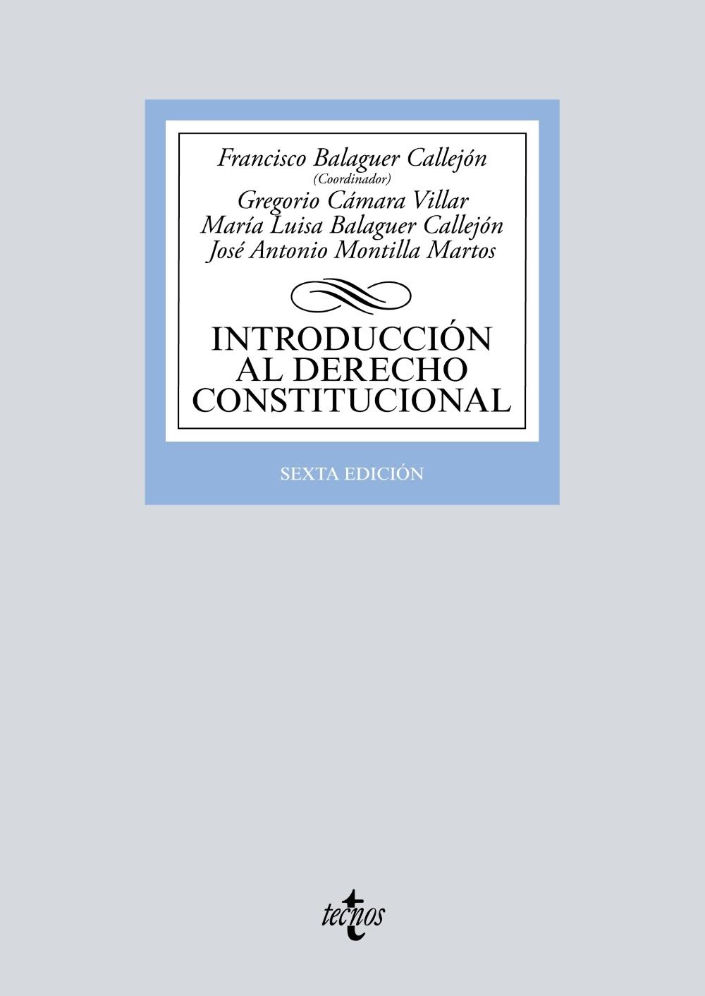 INTRODUCCIÓN AL DERECHO CONSTITUCIONAL. 