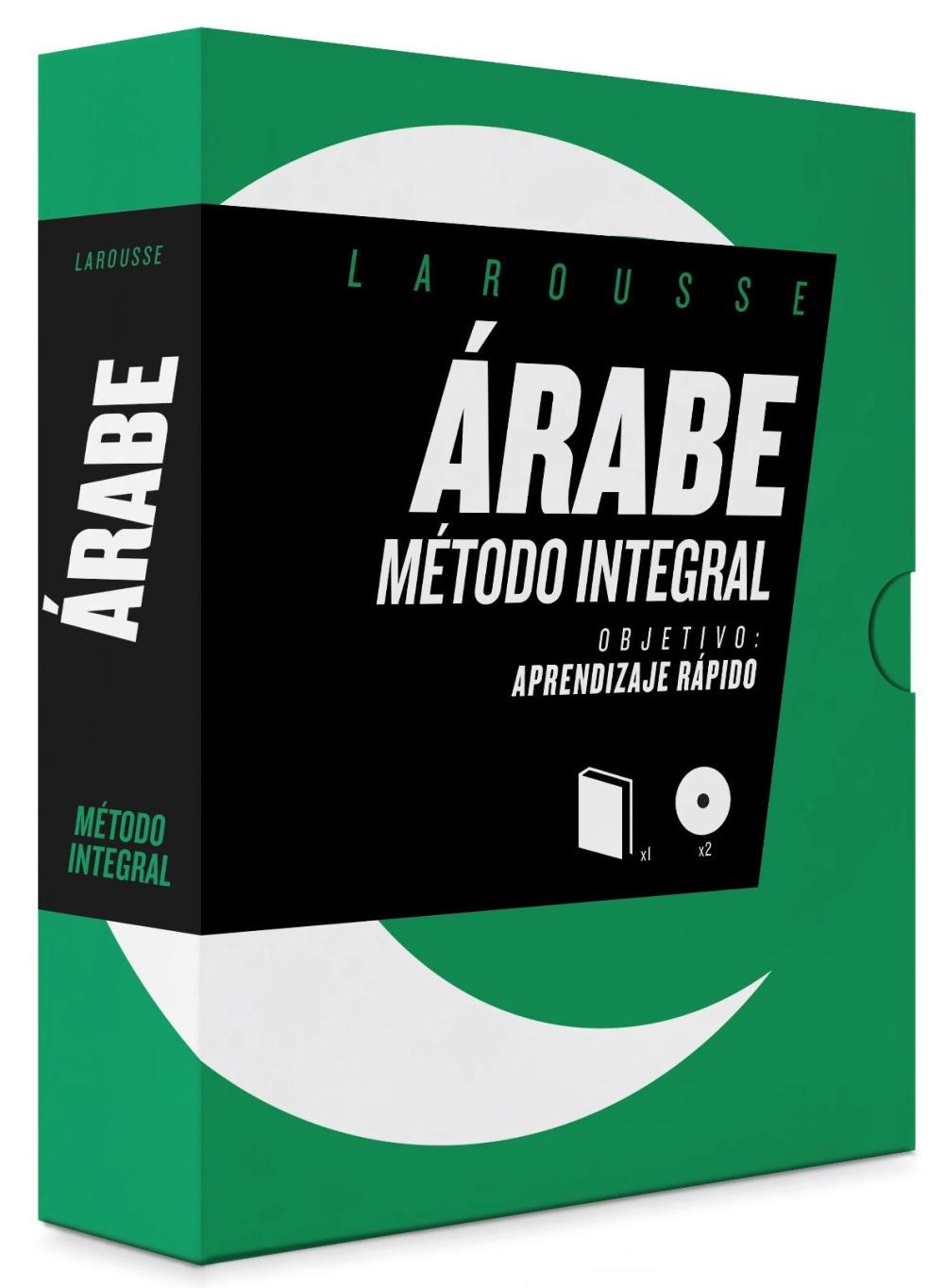 ÁRABE. MÉTODO INTEGRAL  1 LIBRO Y 2 CDS. 