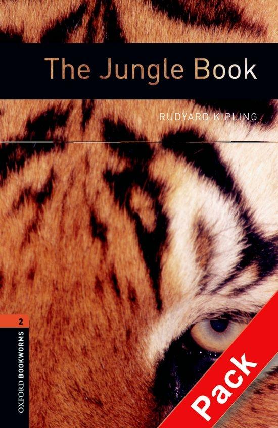OXFORD BOOKWORMS. STAGE 2: THE JUNGLE BOOK CD PACK EDITION 08