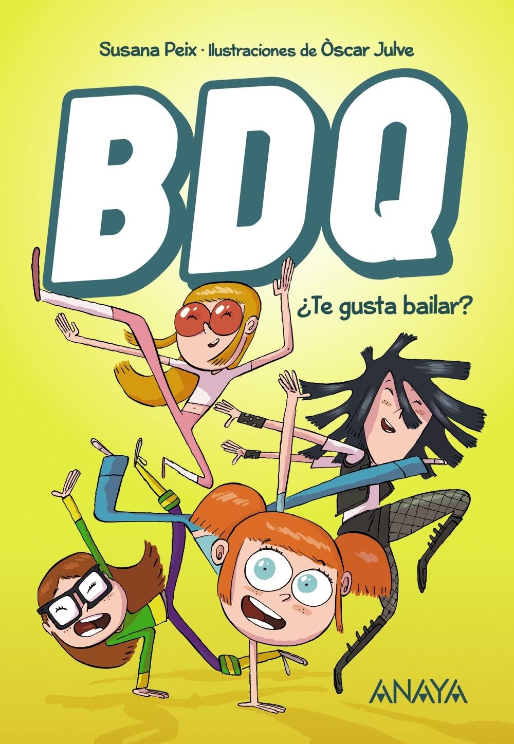 BDQ 1. ¿TE GUSTA BAILAR?. 