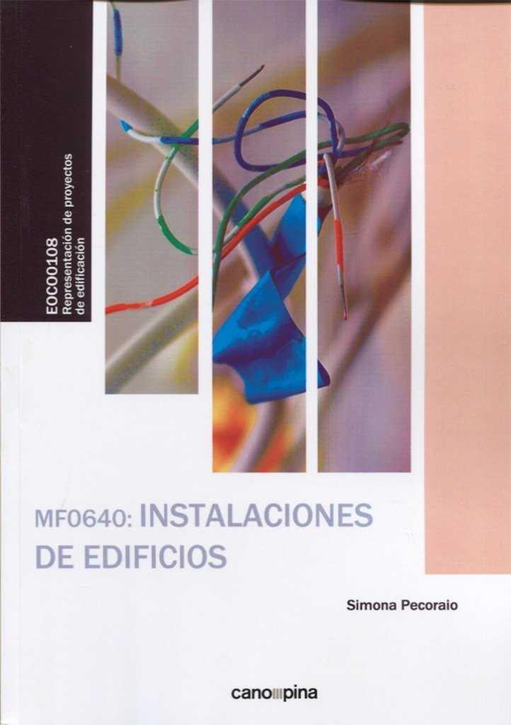 MF0640 INSTALACIONES DE EDIFICIOS. 