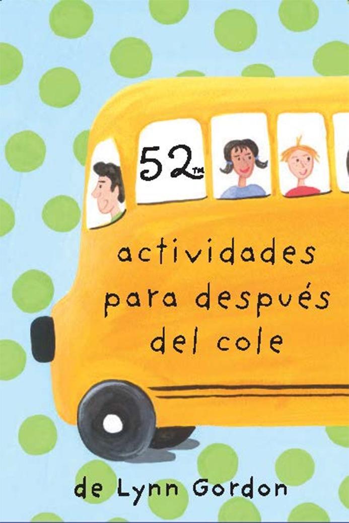 BARAJA 52 ACTIVIDADES PARA DESPUÉS DEL COLE. 