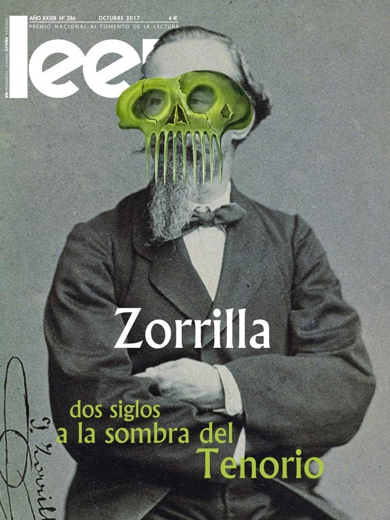 LEER Nº 286 ZORRILLA  DOS SIGLOS A LA SOMBRA DEL TENORIO