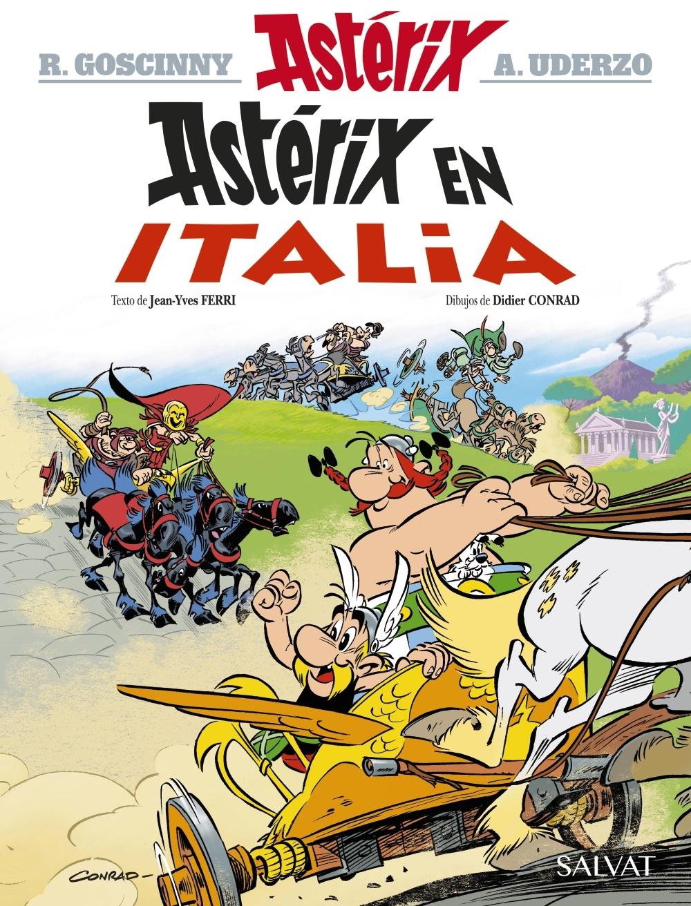 ASTÉRIX EN ITALIA. 