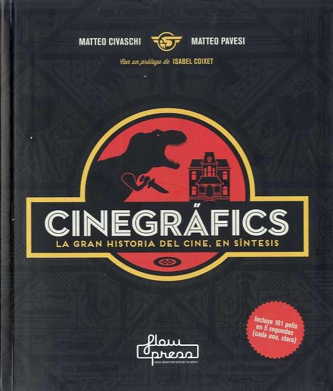 CINEGRAFICS. LA GRAN HISTORIA DEL CINE, EN SINTESIS. 