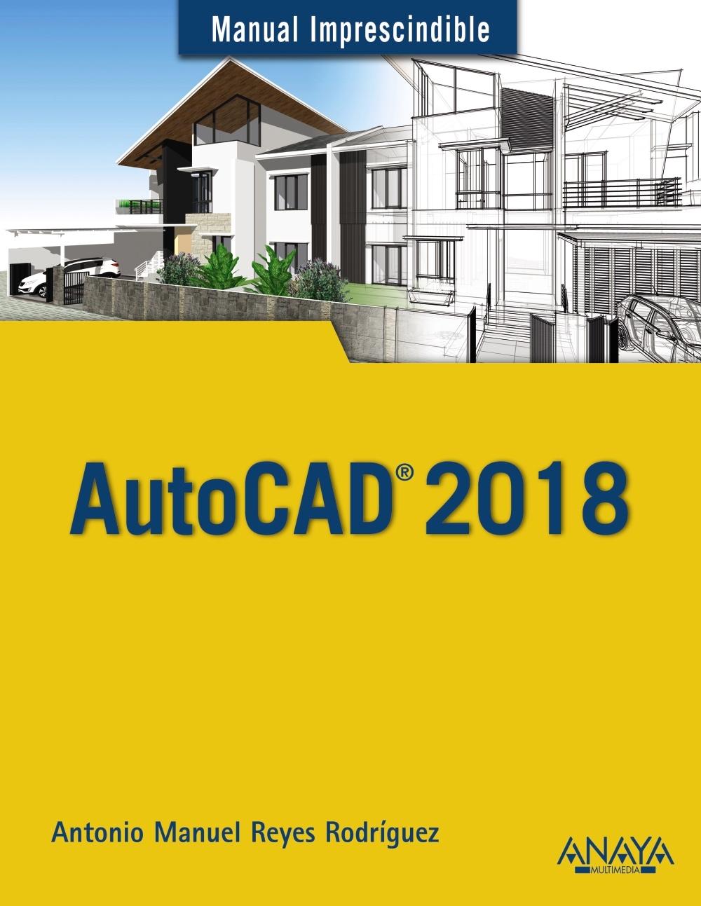 AUTOCAD 2018.