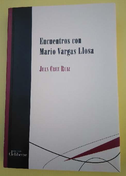 ENCUENTROS CON MARIO VARGAS LLOSA.