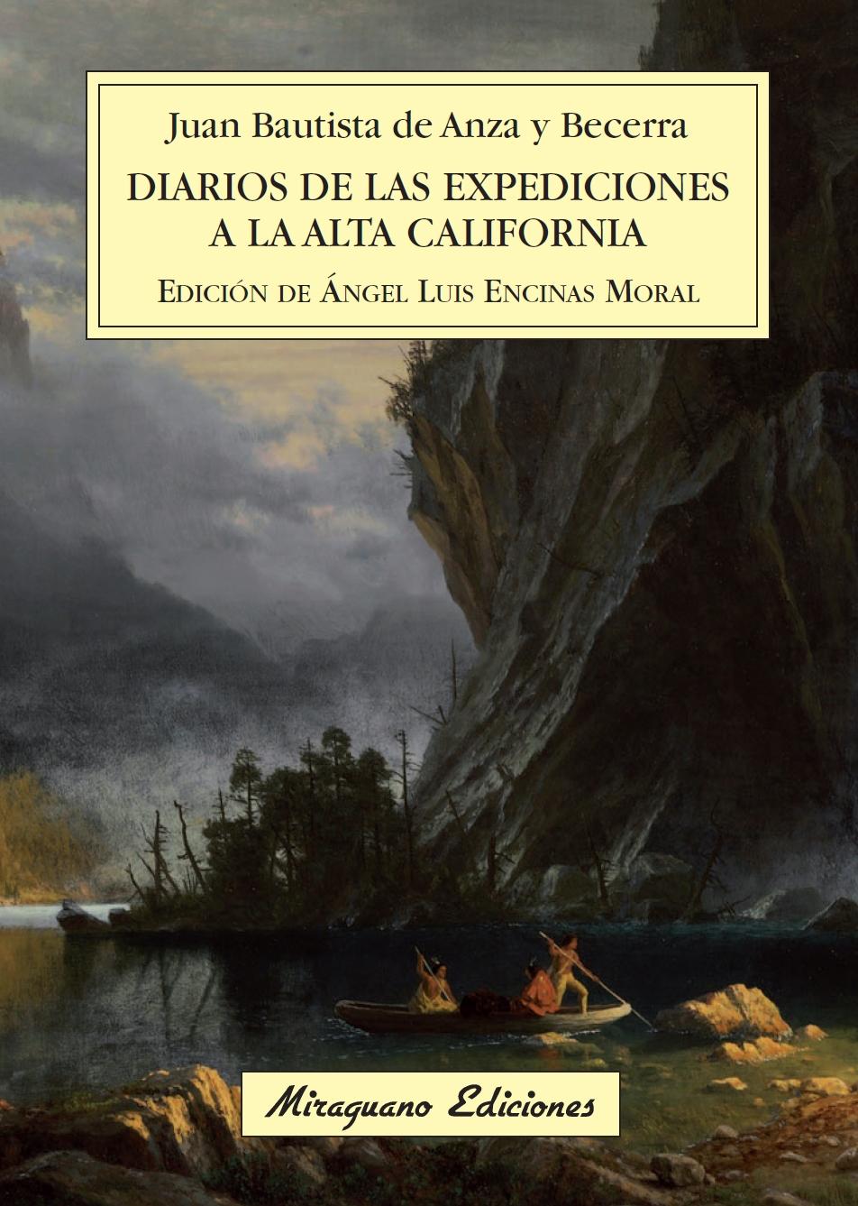 DIARIOS DE LAS EXPEDICIONES A LA ALTA CALIFORNIA