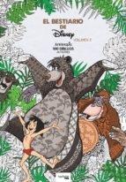 ARTETERAPIA. EL BESTIARIO DE DISNEY-VOLUMEN 2. 