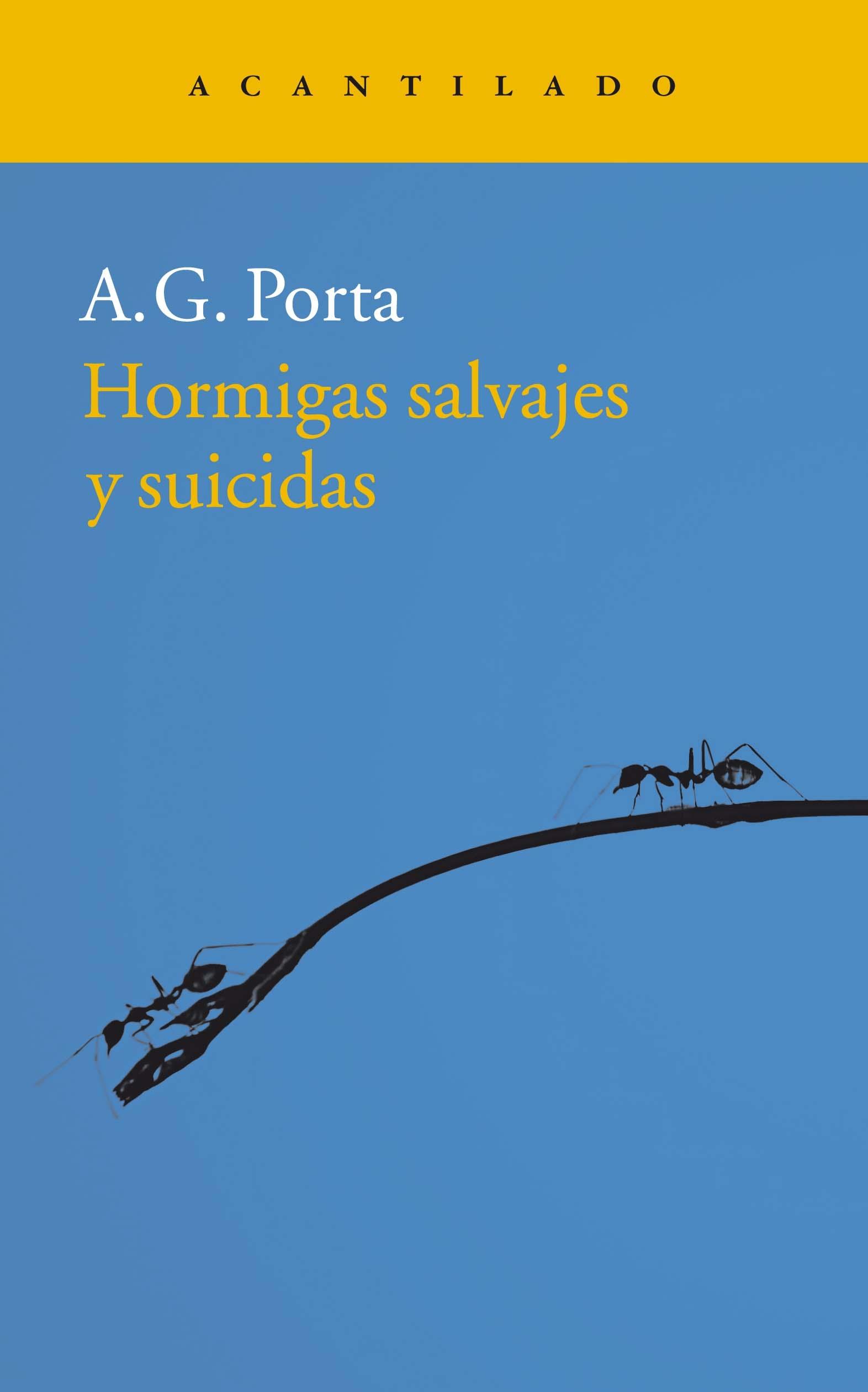 HORMIGAS SALVAJES Y SUICIDAS