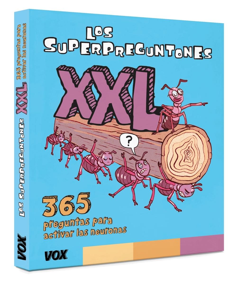 SUPERPREGUNTONES XXL, LOS "365 PREGUNTAS PARA ACTIVAR LAS NEURONAS"