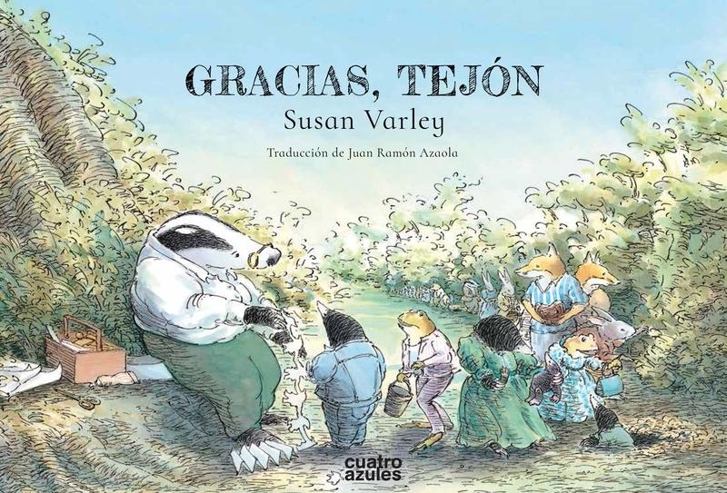 GRACIAS, TEJÓN. 