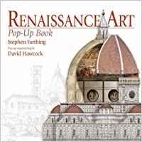 RENAISSANCE ART. POP UP BOOK